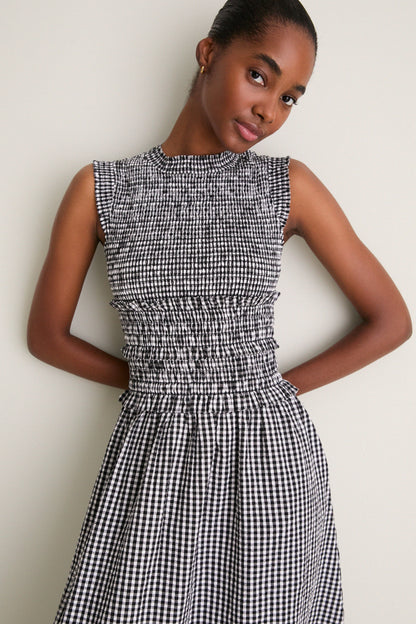 Black and White Louise Dress
