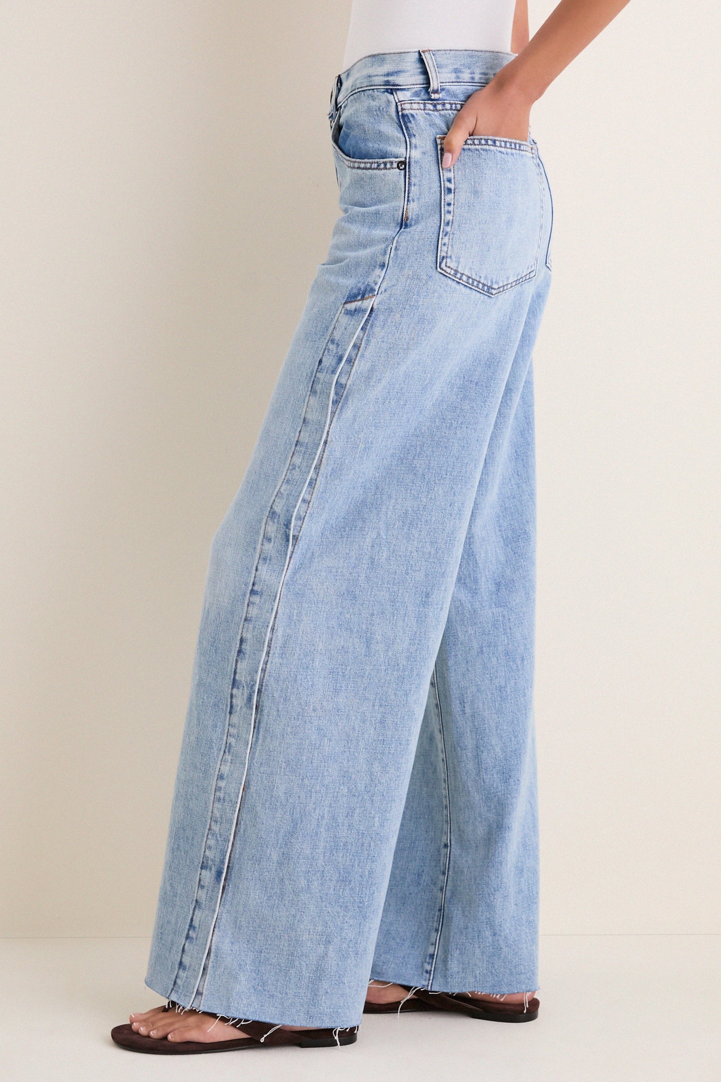 Blondie Longboarder Jean