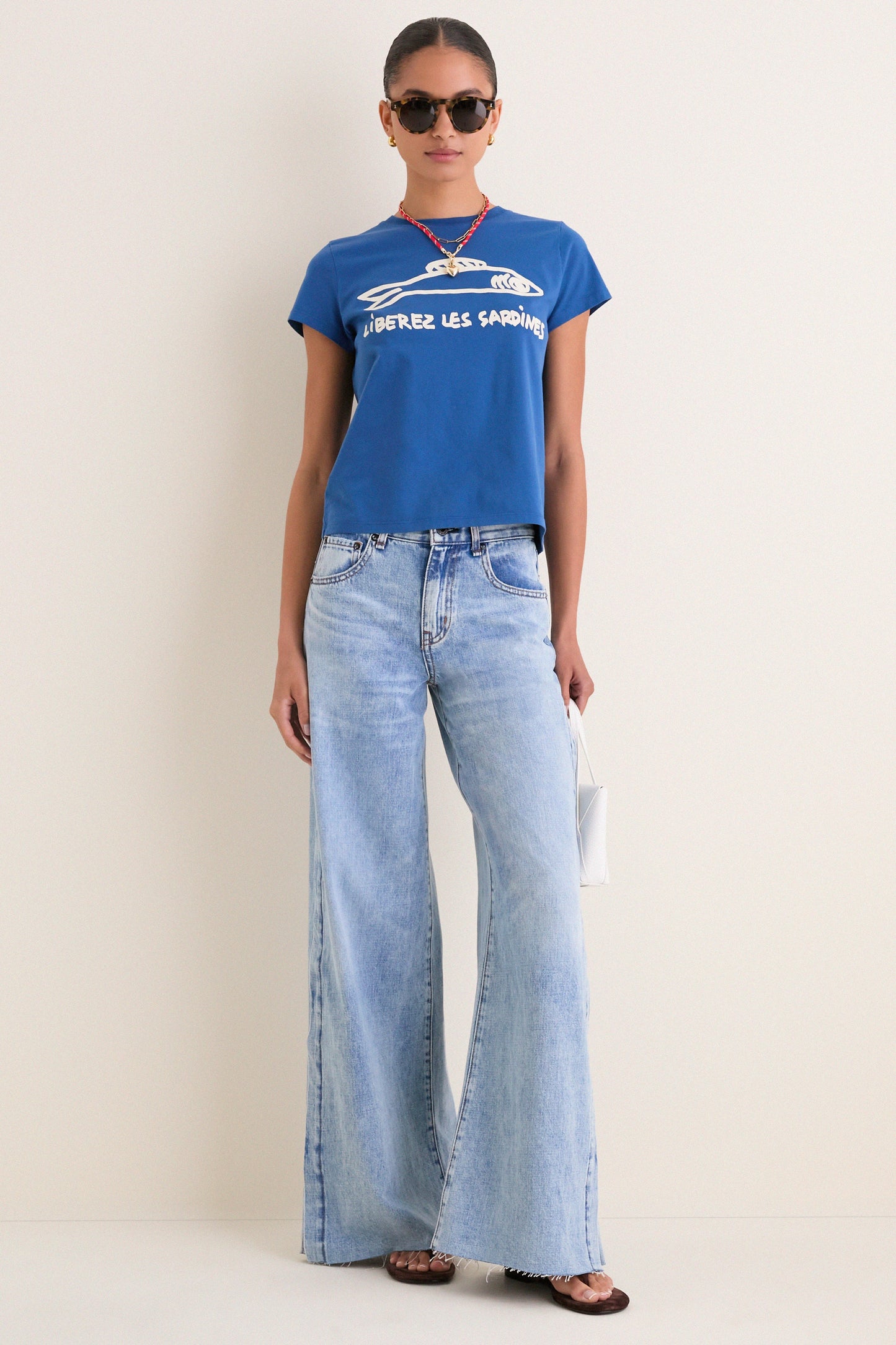 Blondie Longboarder Jean