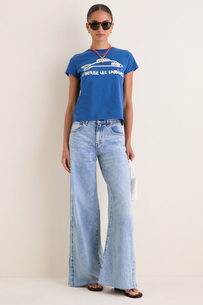 Blondie Longboarder Jean