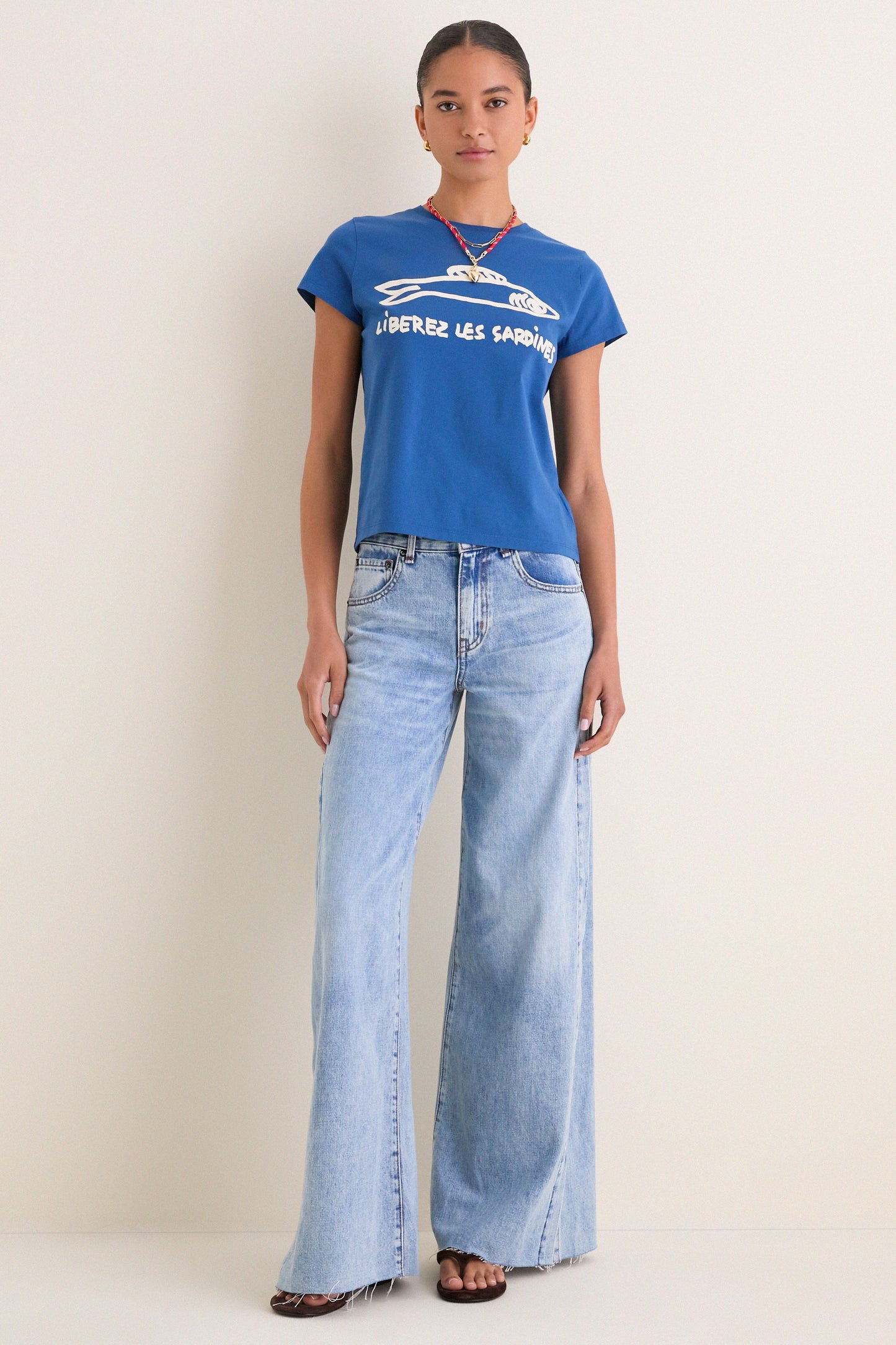 Blondie Longboarder Jean