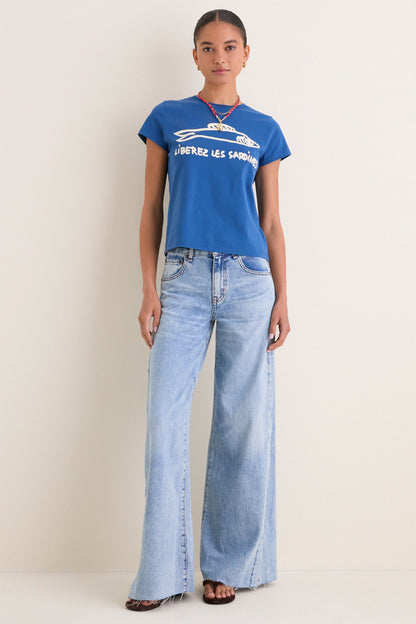 Blondie Longboarder Jean