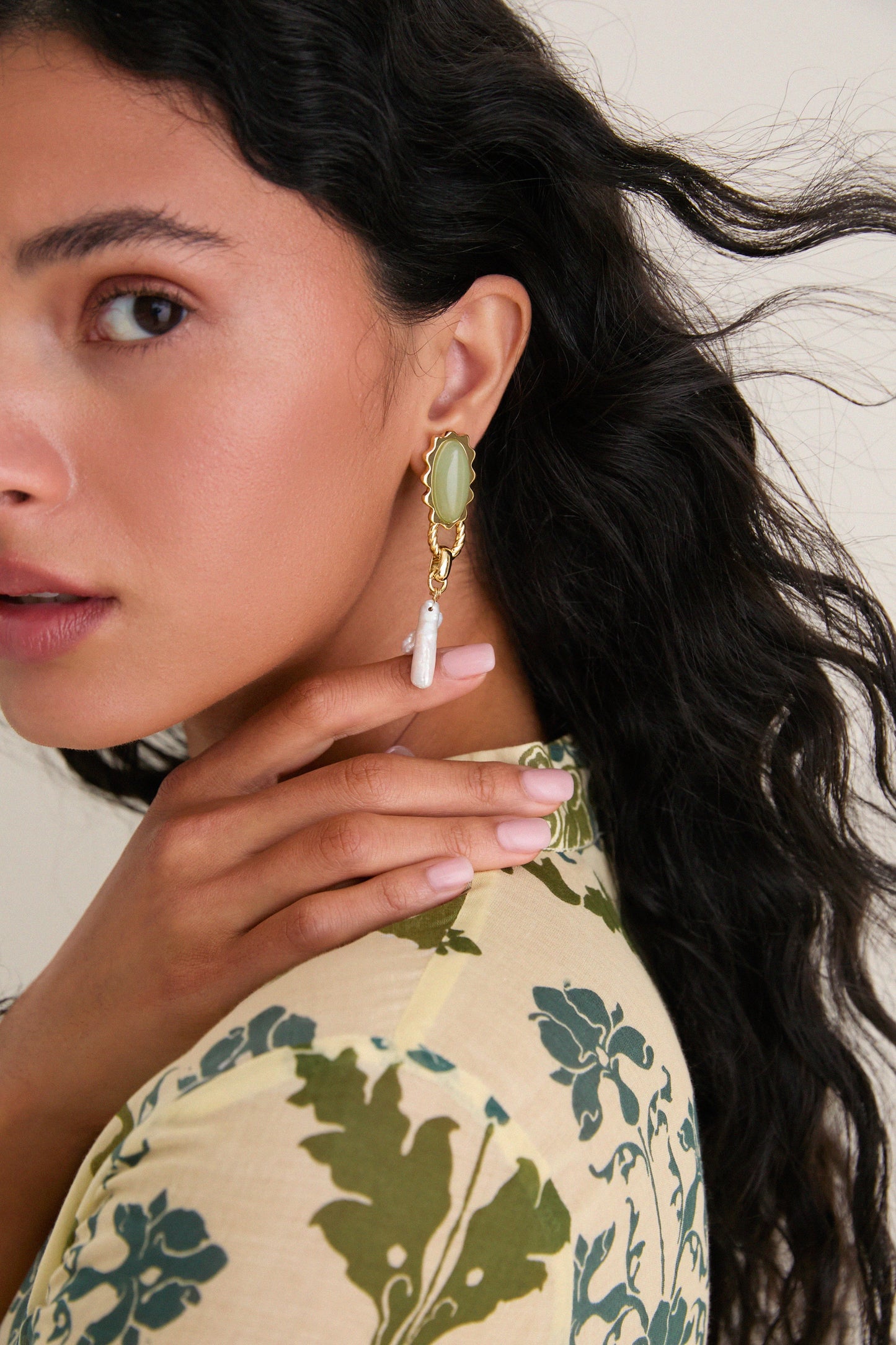 Blues Marina Earrings
