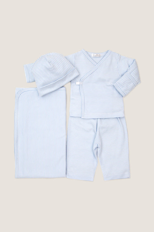 Blue Stripe Take Me Home Bundle Set