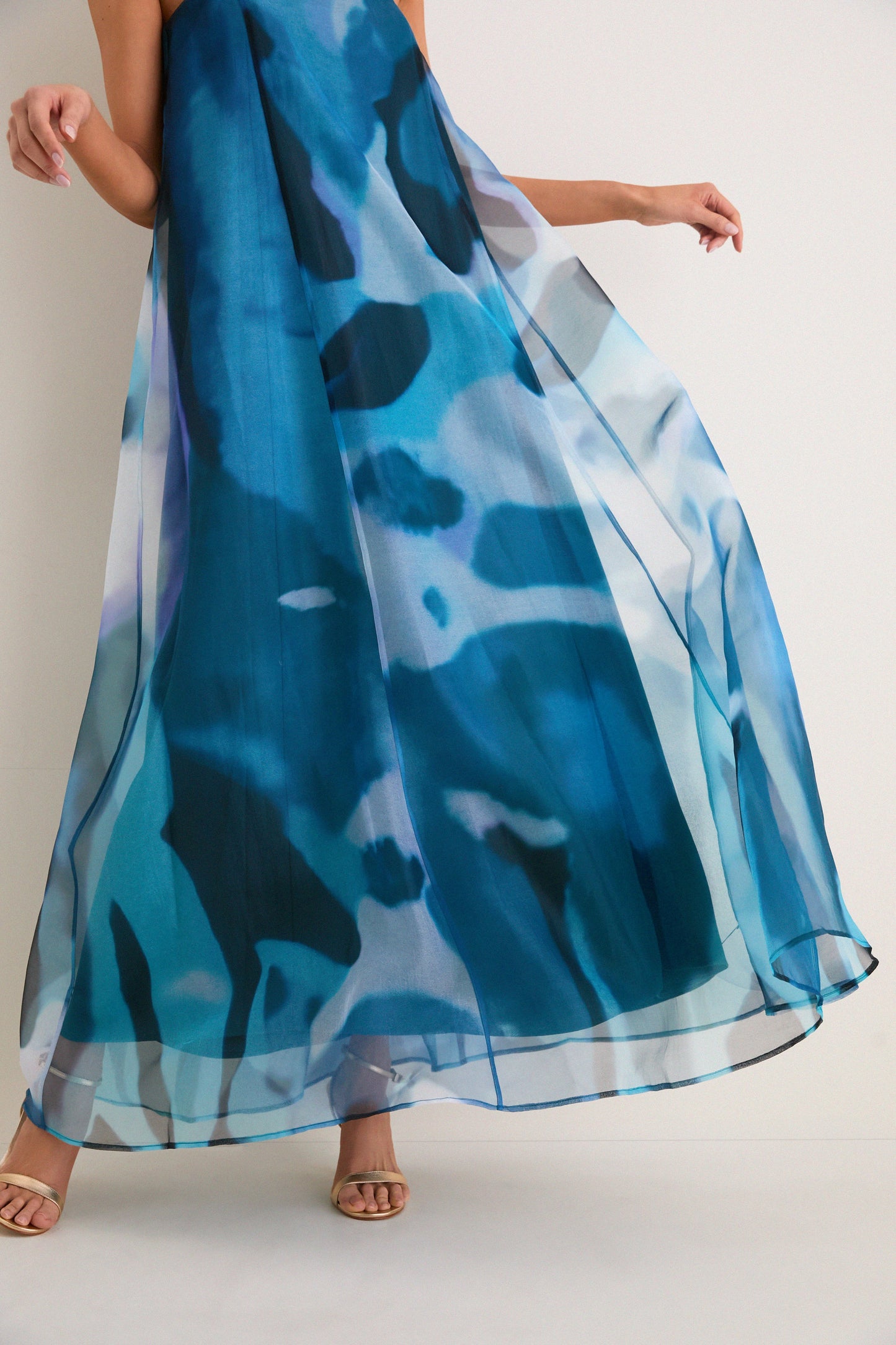 Blue Haze Allyson Dress