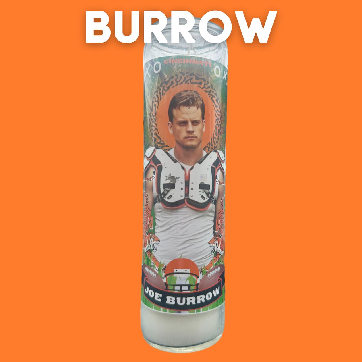 Devotional Candle King Of The Jungle