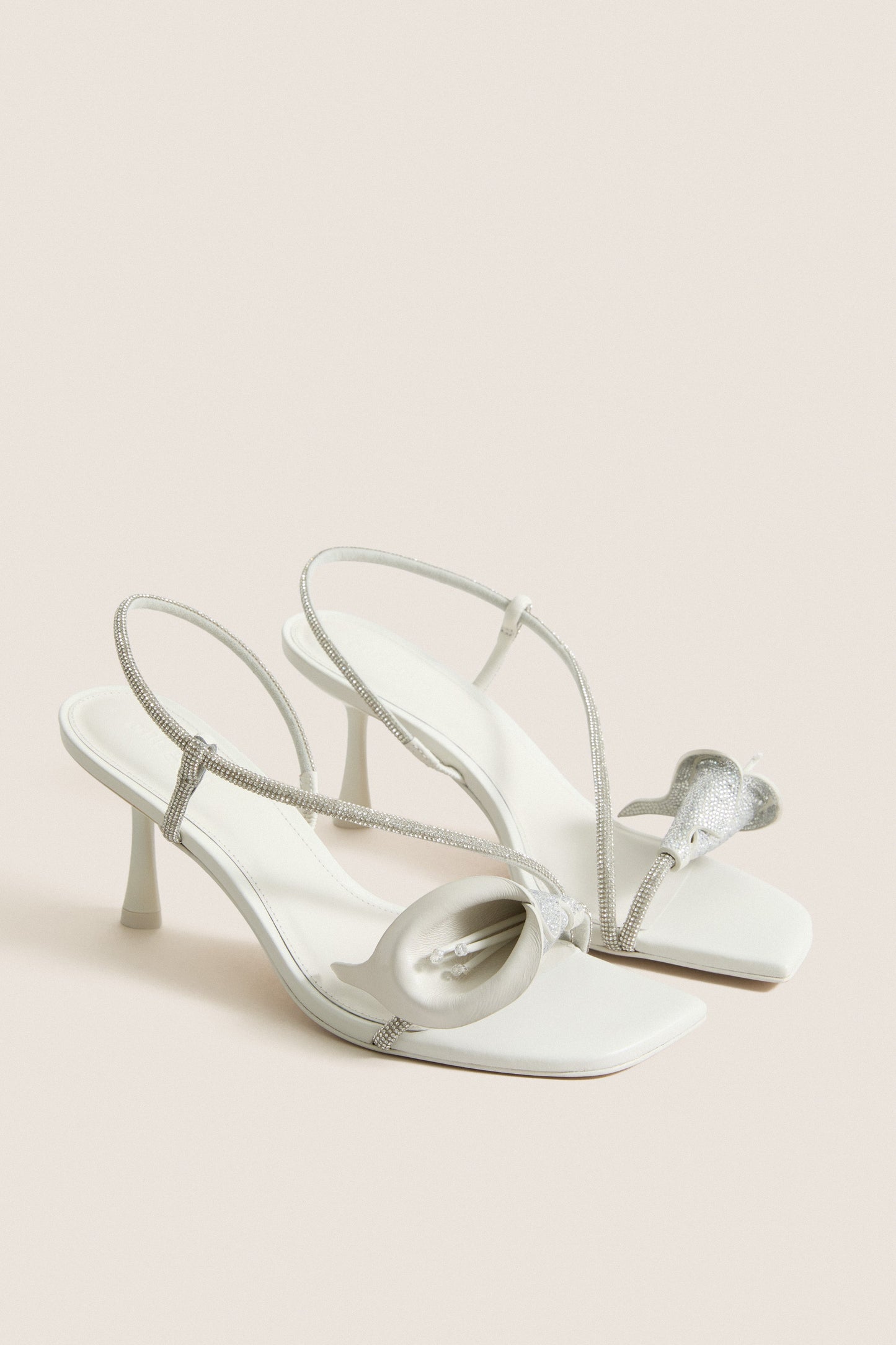 Antique White Rayna Mid Heel