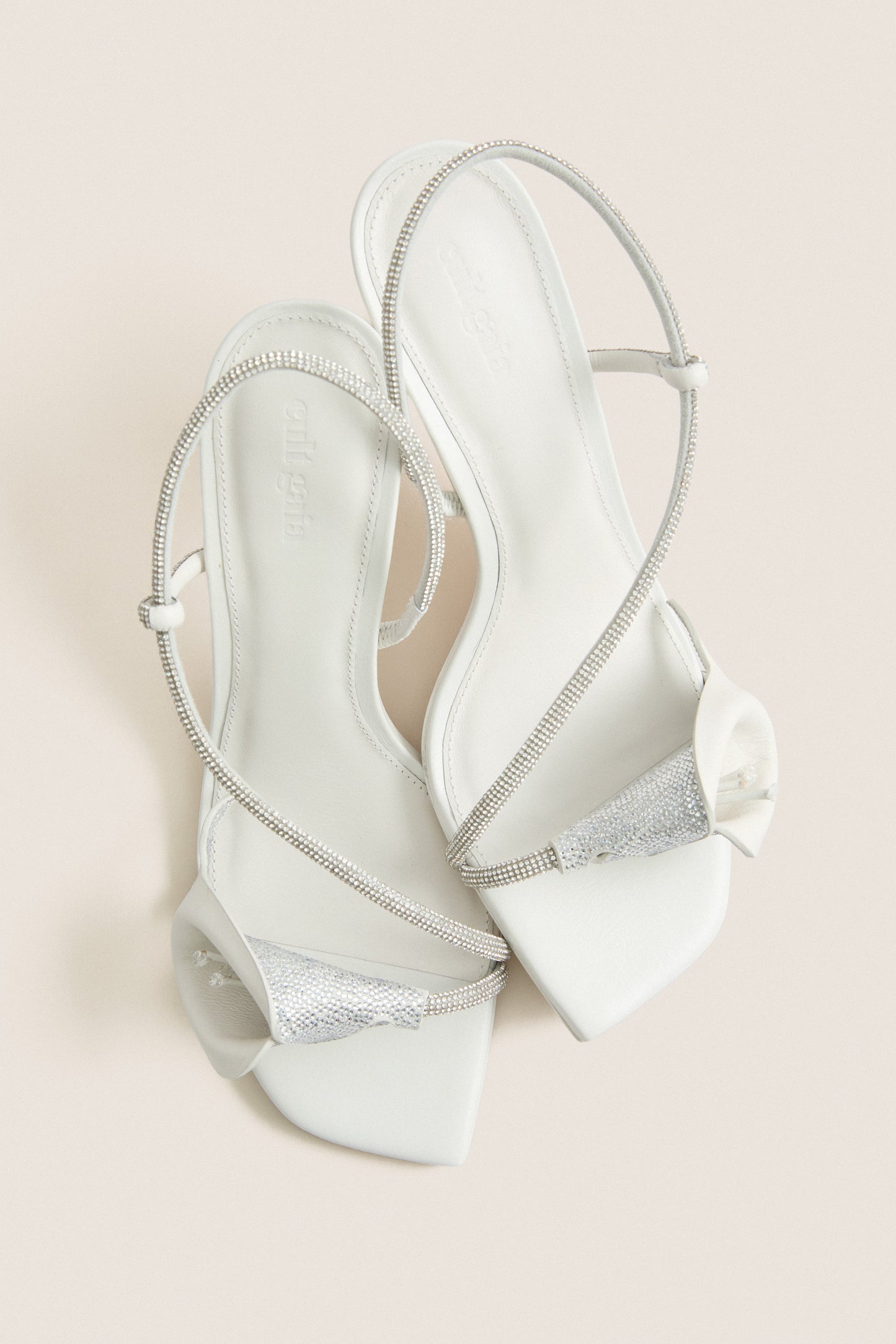 Antique White Rayna Mid Heel