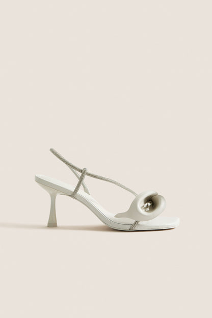 Antique White Rayna Mid Heel