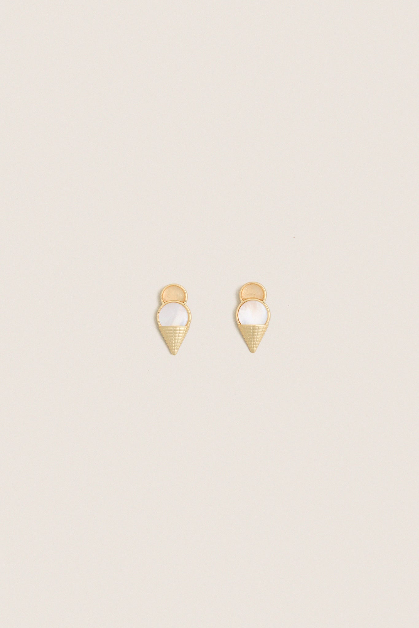 Blush Glace Studs