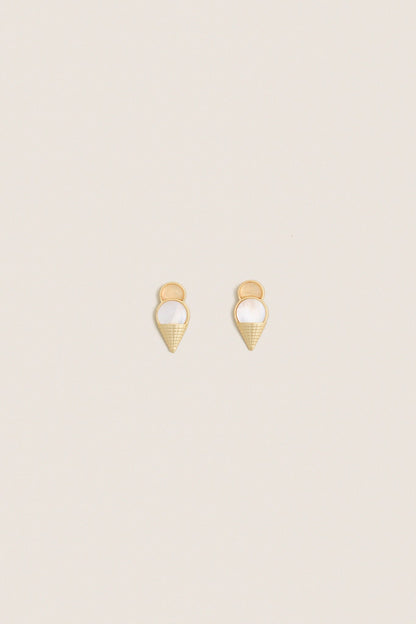 Blush Glace Studs