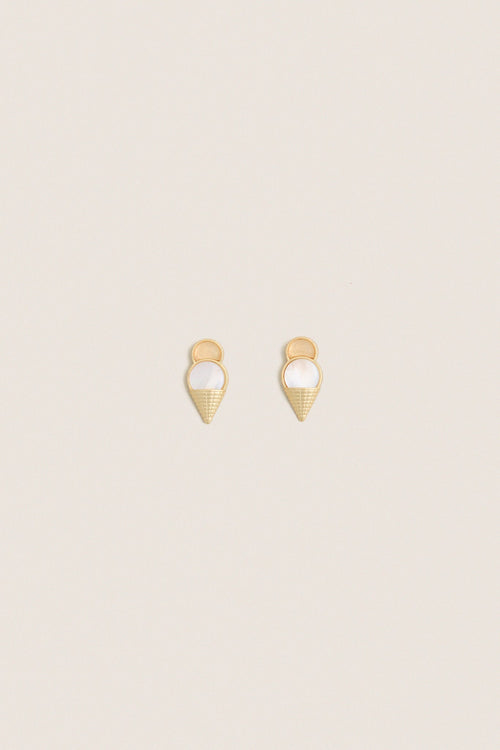 Blush Glace Studs