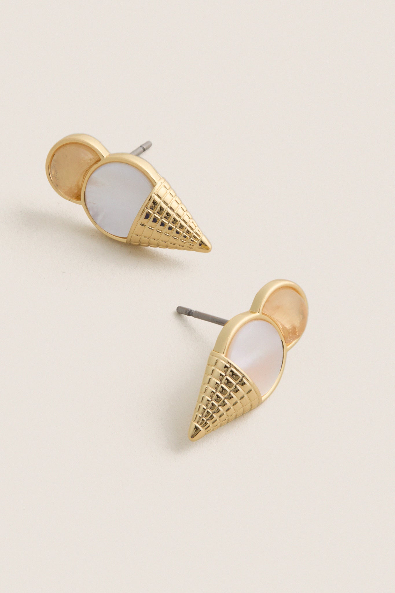 Blush Glace Studs
