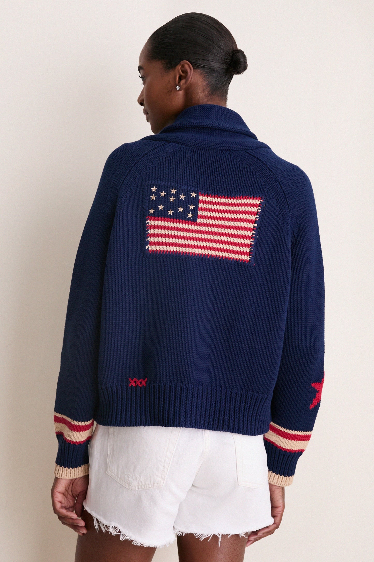Americana Fireworks Liberty Cardigan