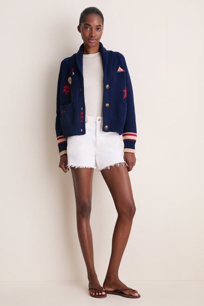 Americana Fireworks Liberty Cardigan