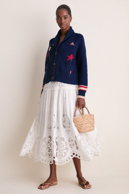 Americana Fireworks Liberty Cardigan
