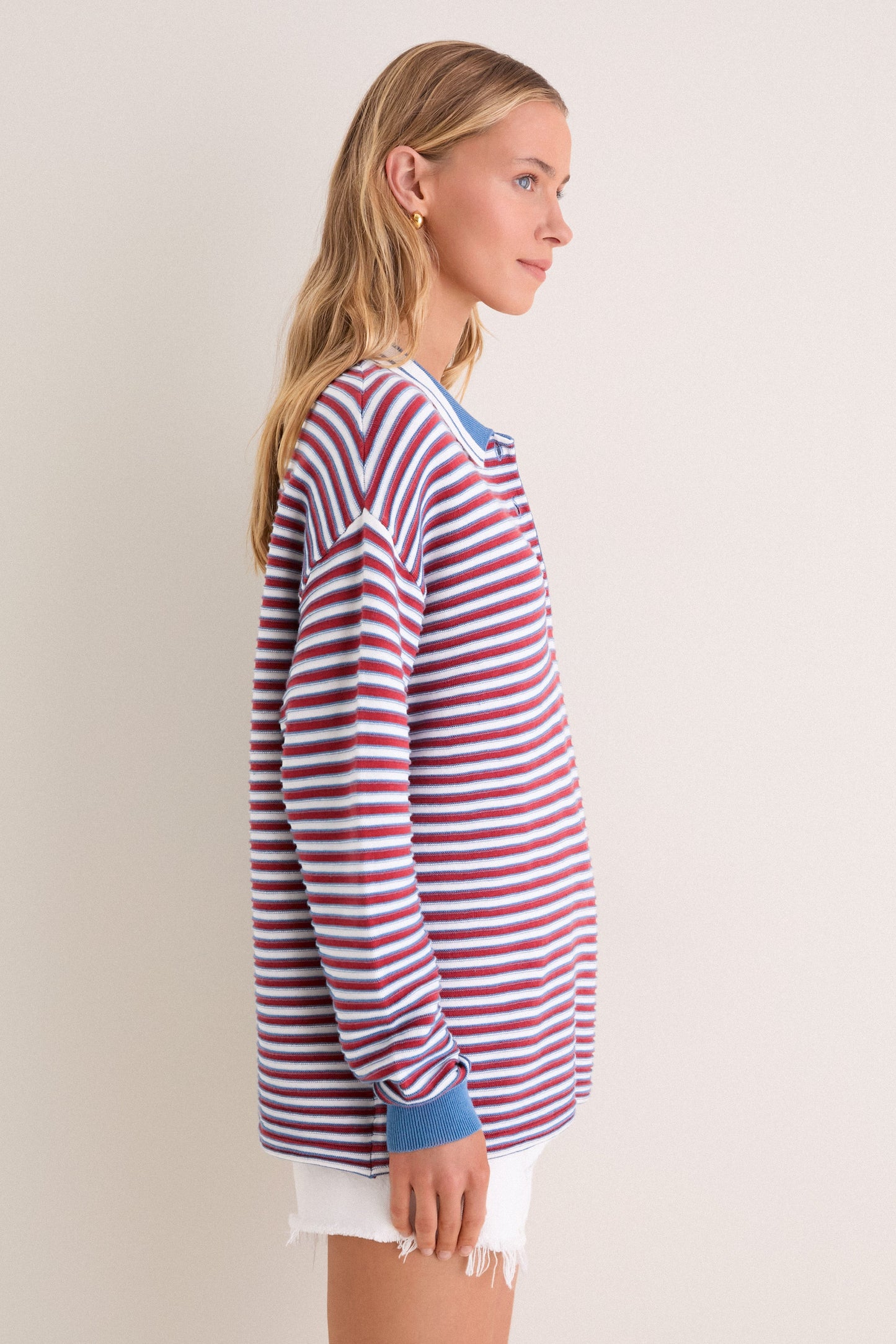 All-Star Stripe Clark Sweater