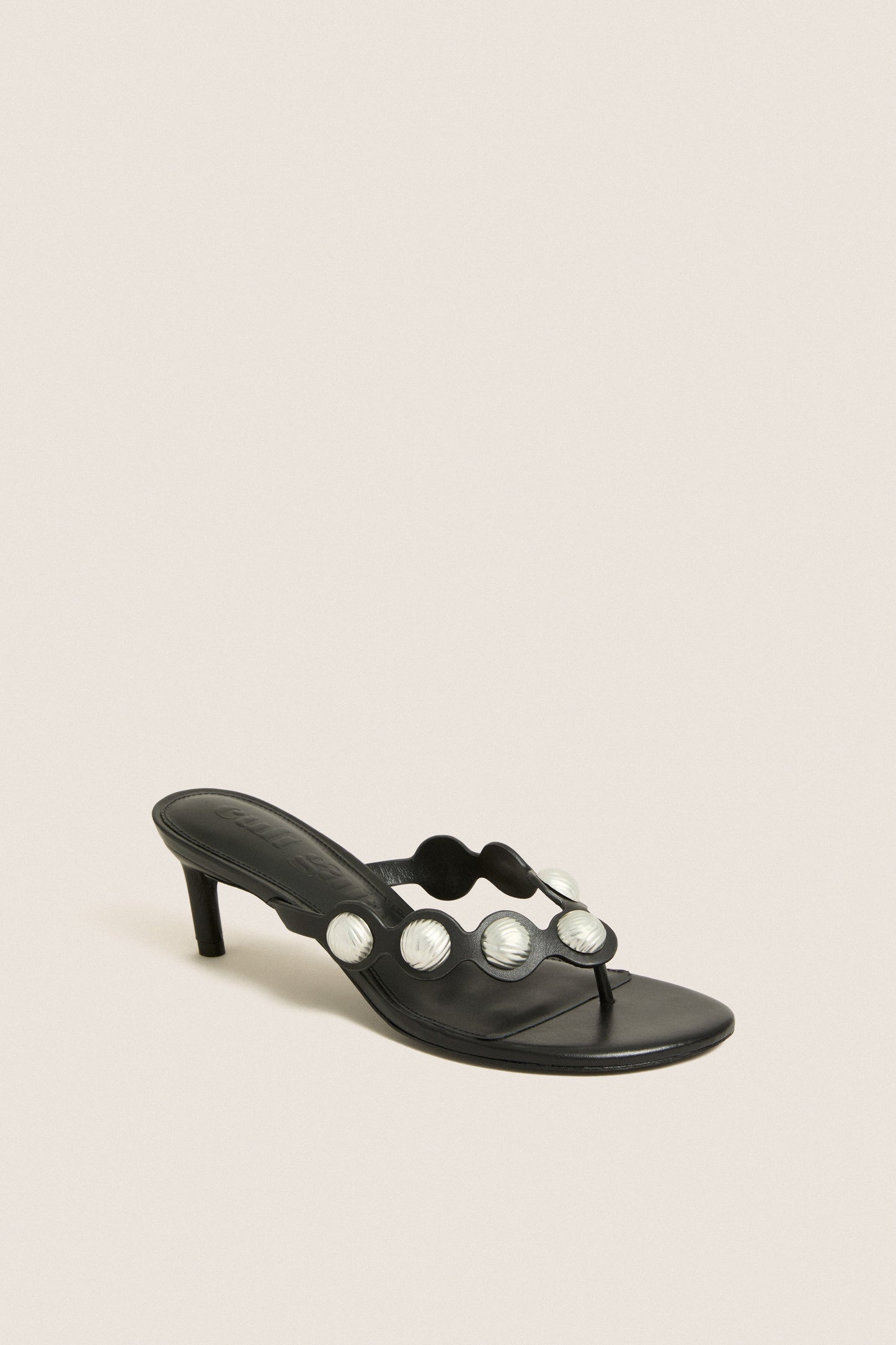 Black Anora Sandal