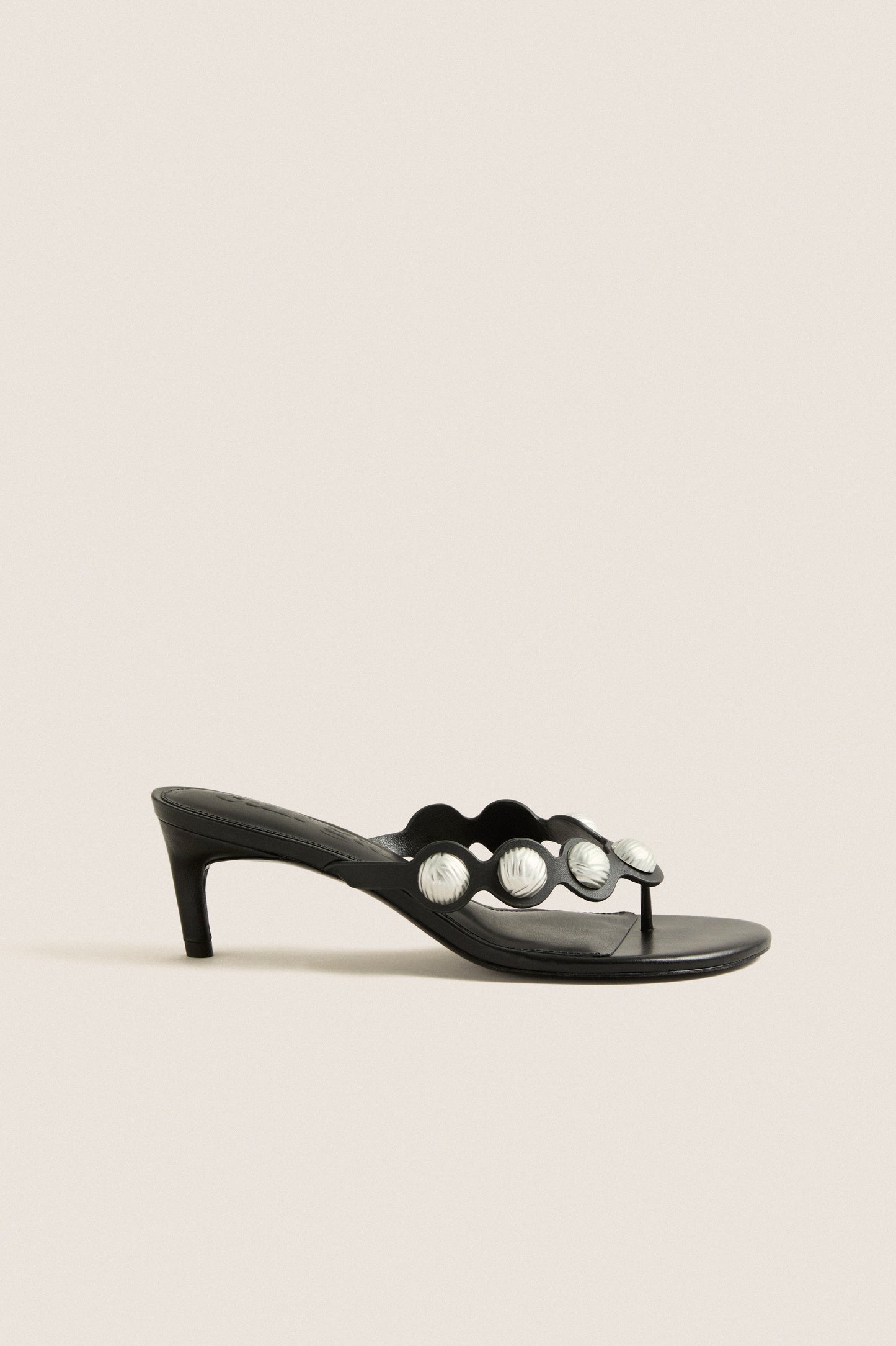 Black Anora Sandal