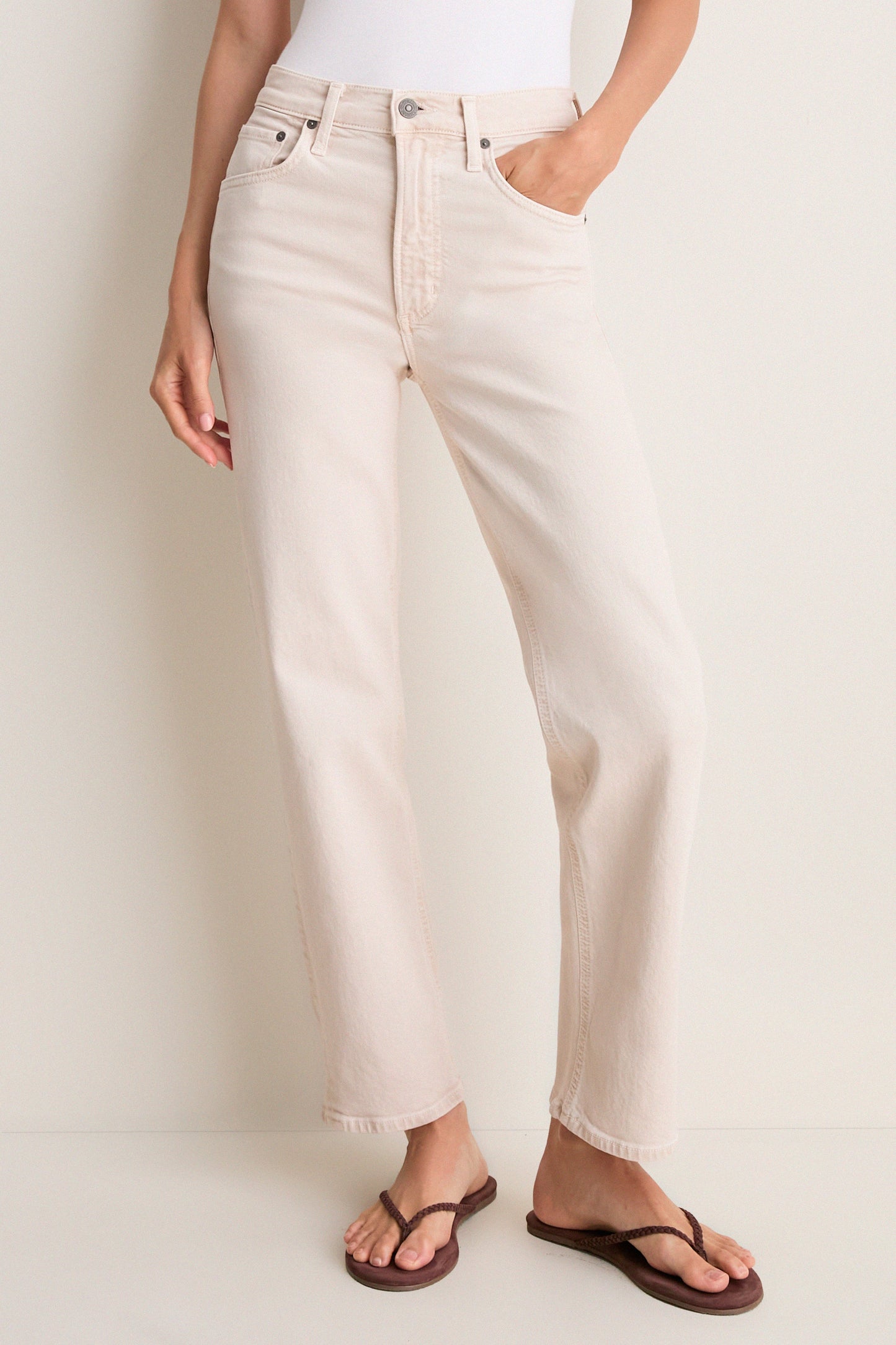 Almond Palma Straight