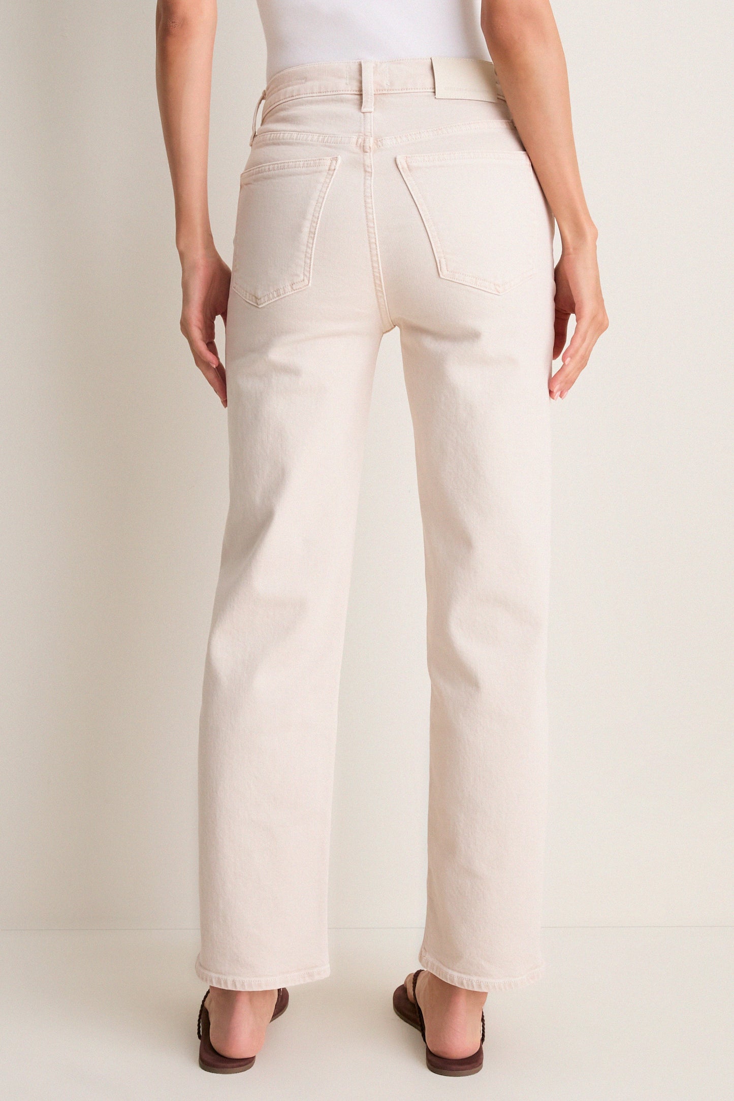 Almond Palma Straight