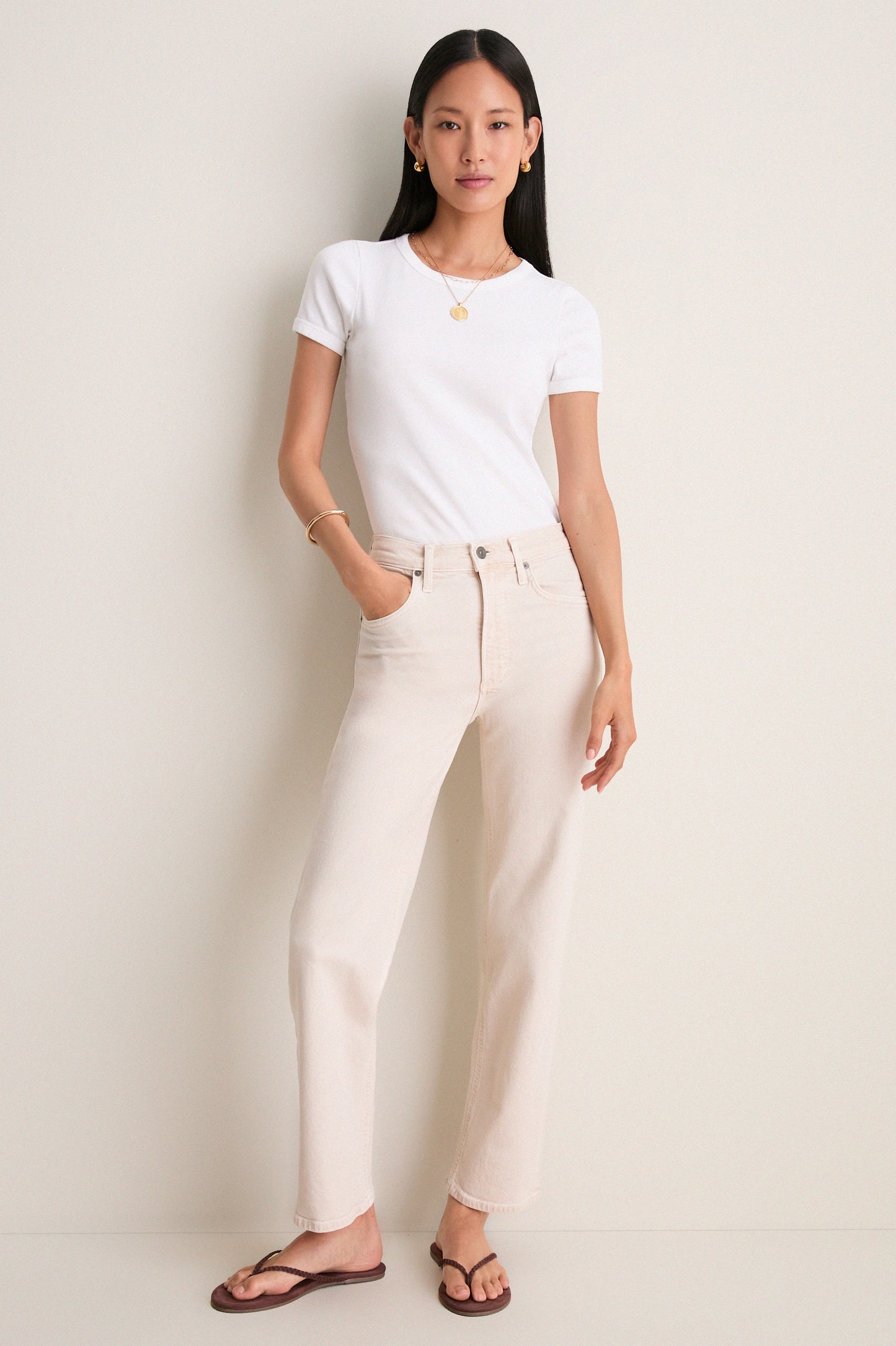 Almond Palma Straight