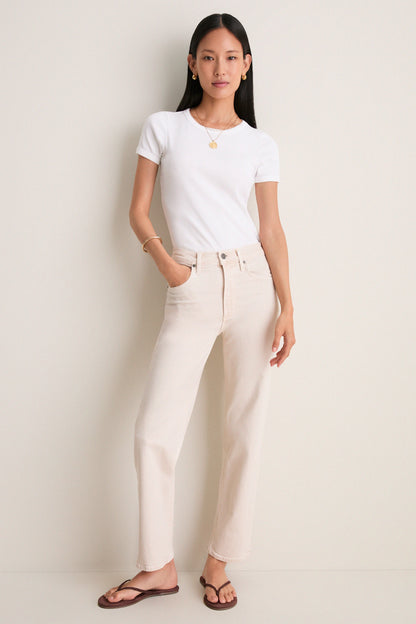 Almond Palma Straight
