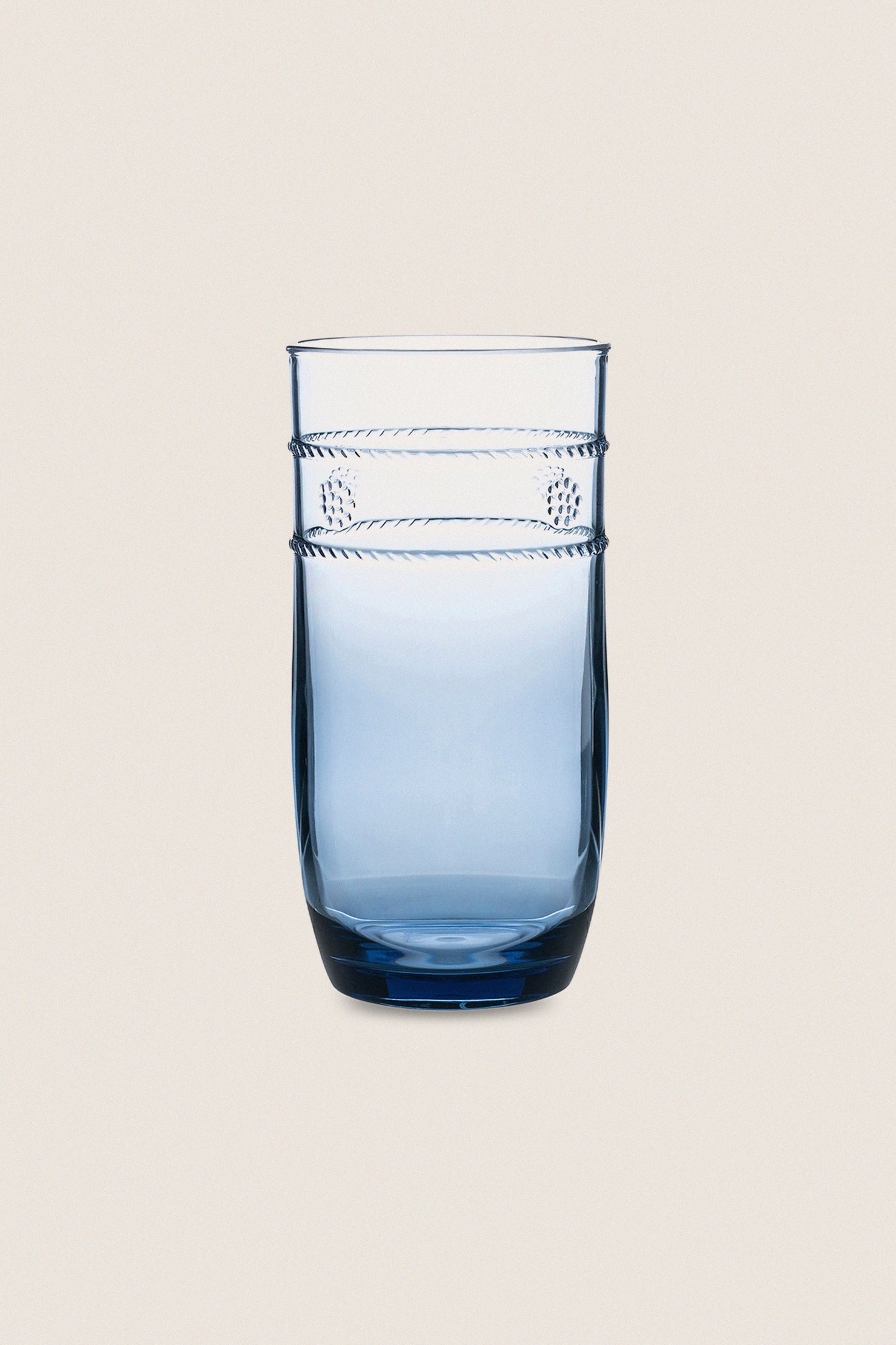 Blue Isabella Acrylic Large Tumbler Set of 4