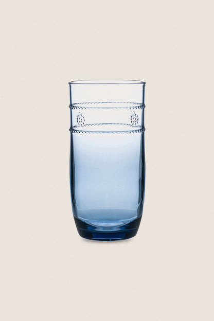 Blue Isabella Acrylic Large Tumbler Set of 4