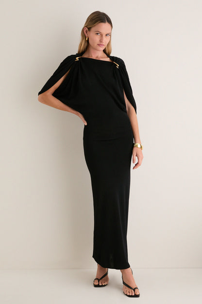 Black Henderson Maxi Dress