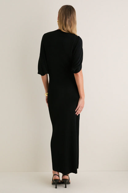 Black Henderson Maxi Dress