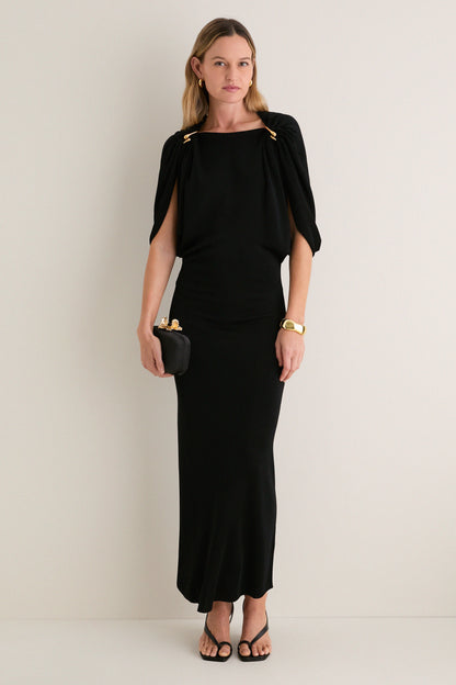 Black Henderson Maxi Dress