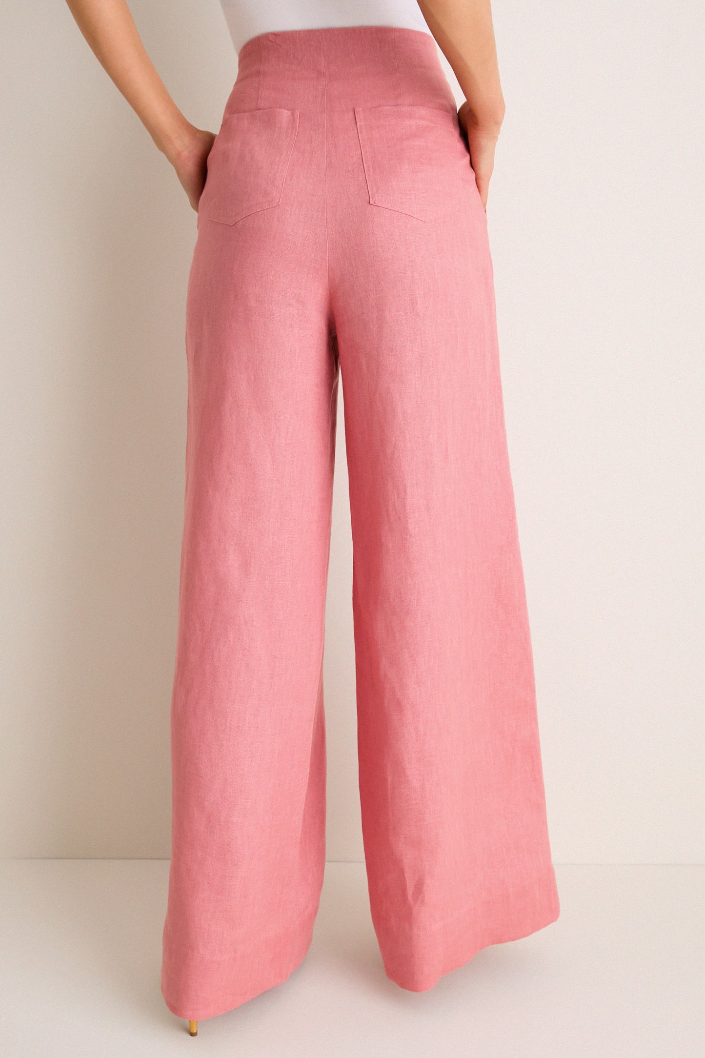 Blush Pink La Promesa Pants