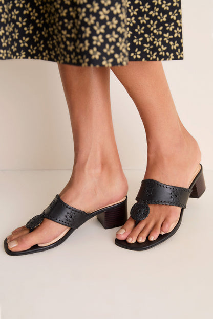 Black Jacks City Sandals