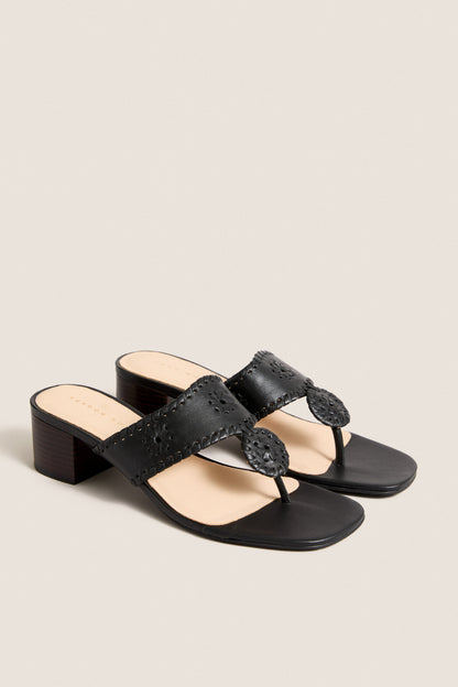 Black Jacks City Sandals