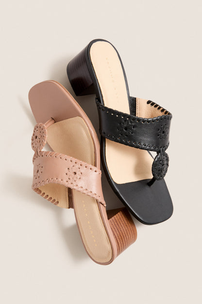 Black Jacks City Sandals