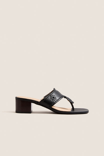 Black Jacks City Sandals