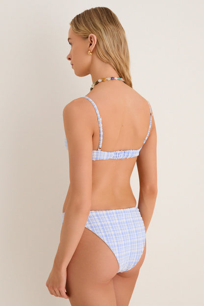 Birdie Plaid Ingrid Top