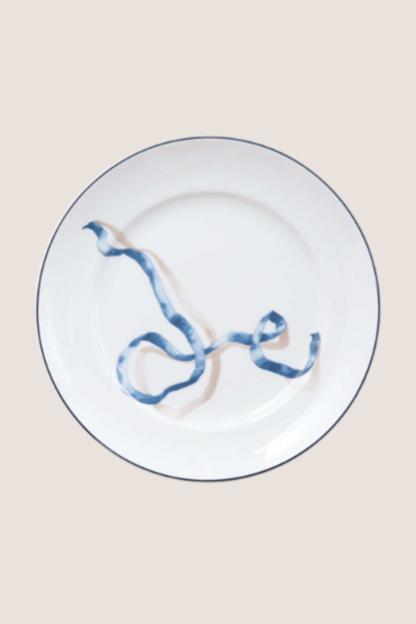 Blue Ribbon Dessert Plates (Set of 4)