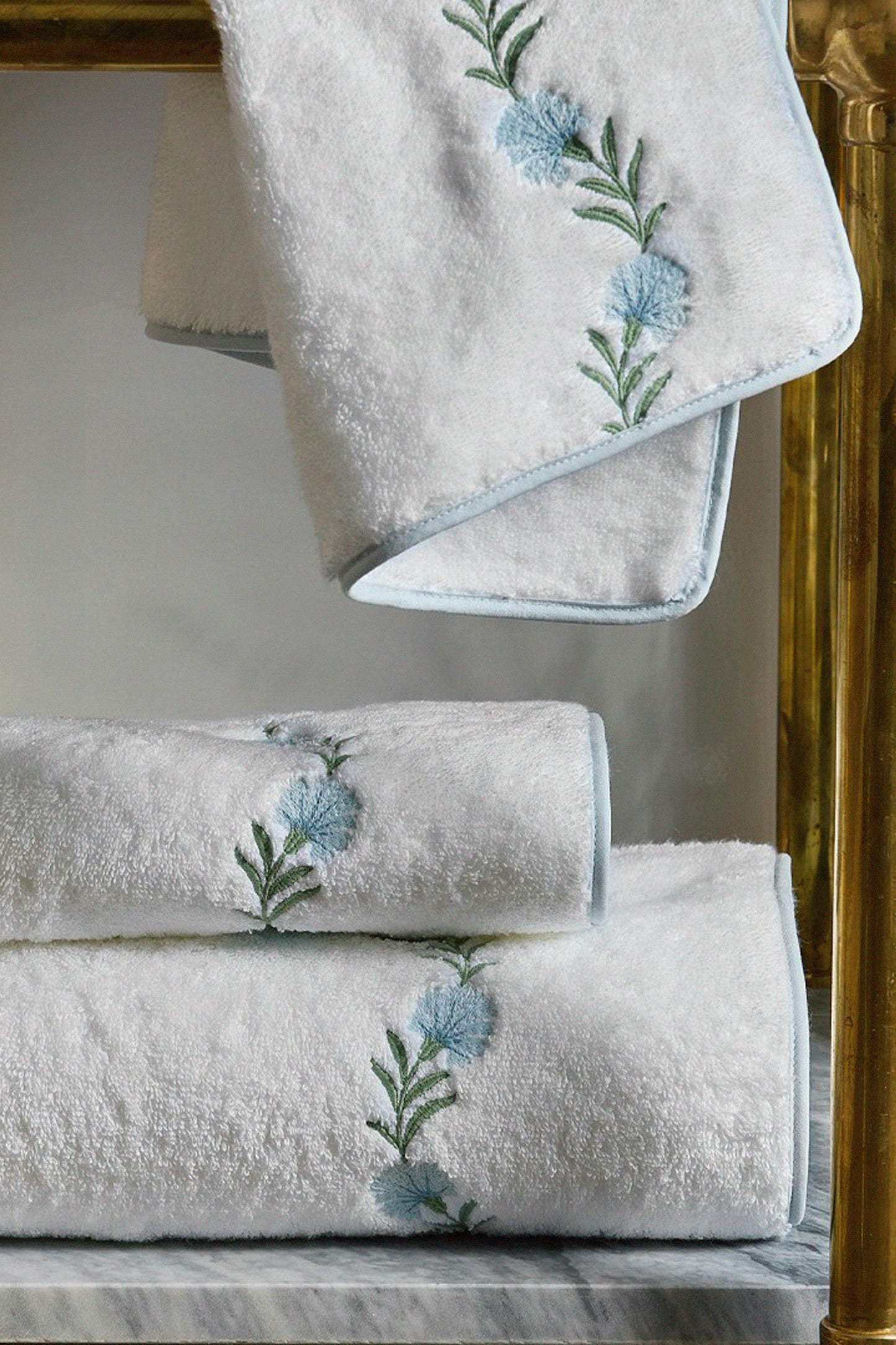 Bluebell Daphne Hand Towel