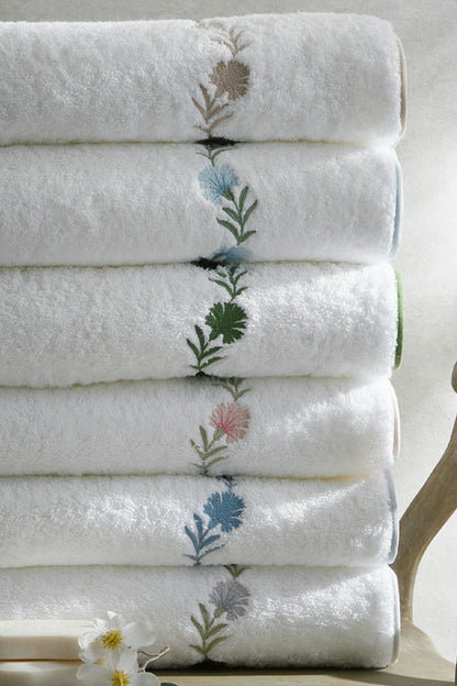 Blush Daphne Bath Towel