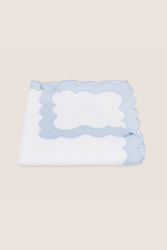 Blue Lorelei Duvet Cover