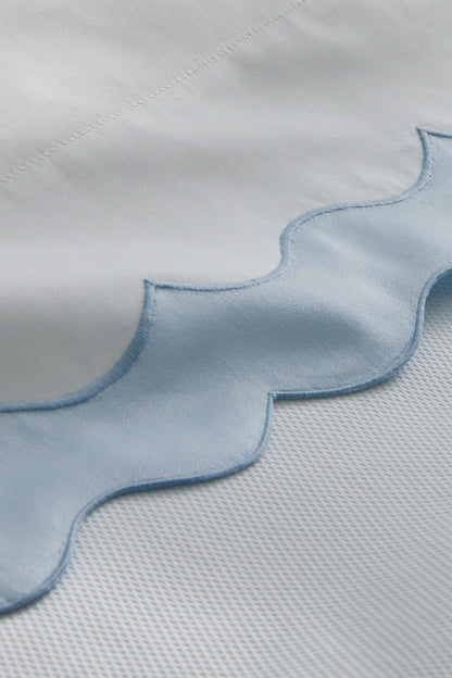 Blue Lorelei Duvet Cover