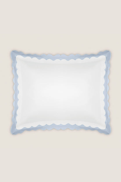 Blue Lorelei Sham
