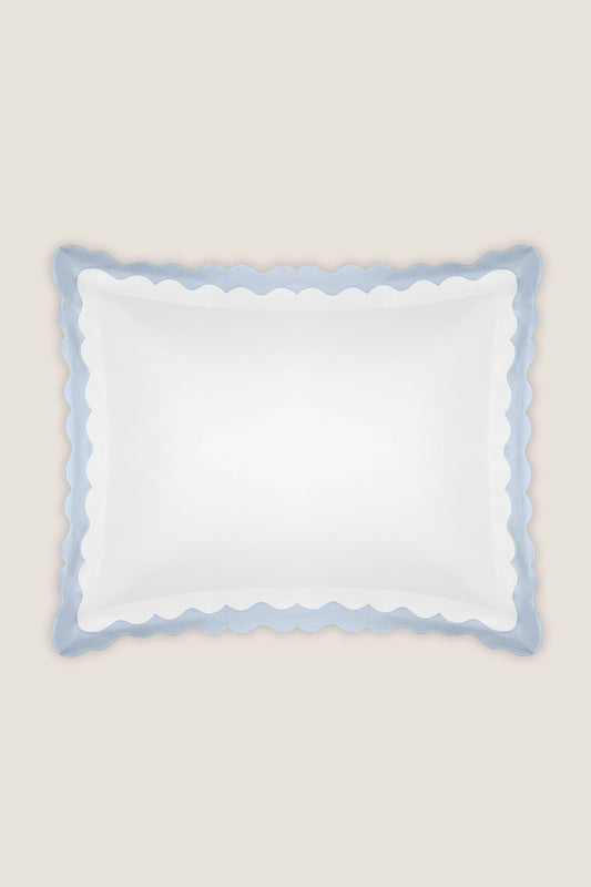 Blue Lorelei Sham
