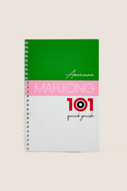 American Mahjong 101 Book