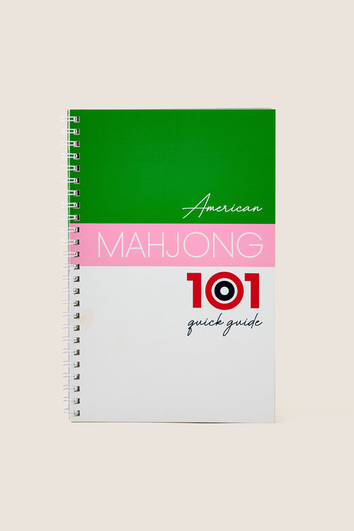 American Mahjong 101 Book