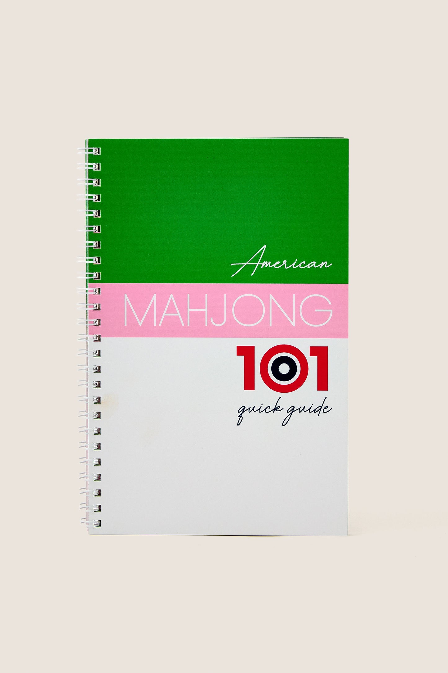 American Mahjong 101 Book