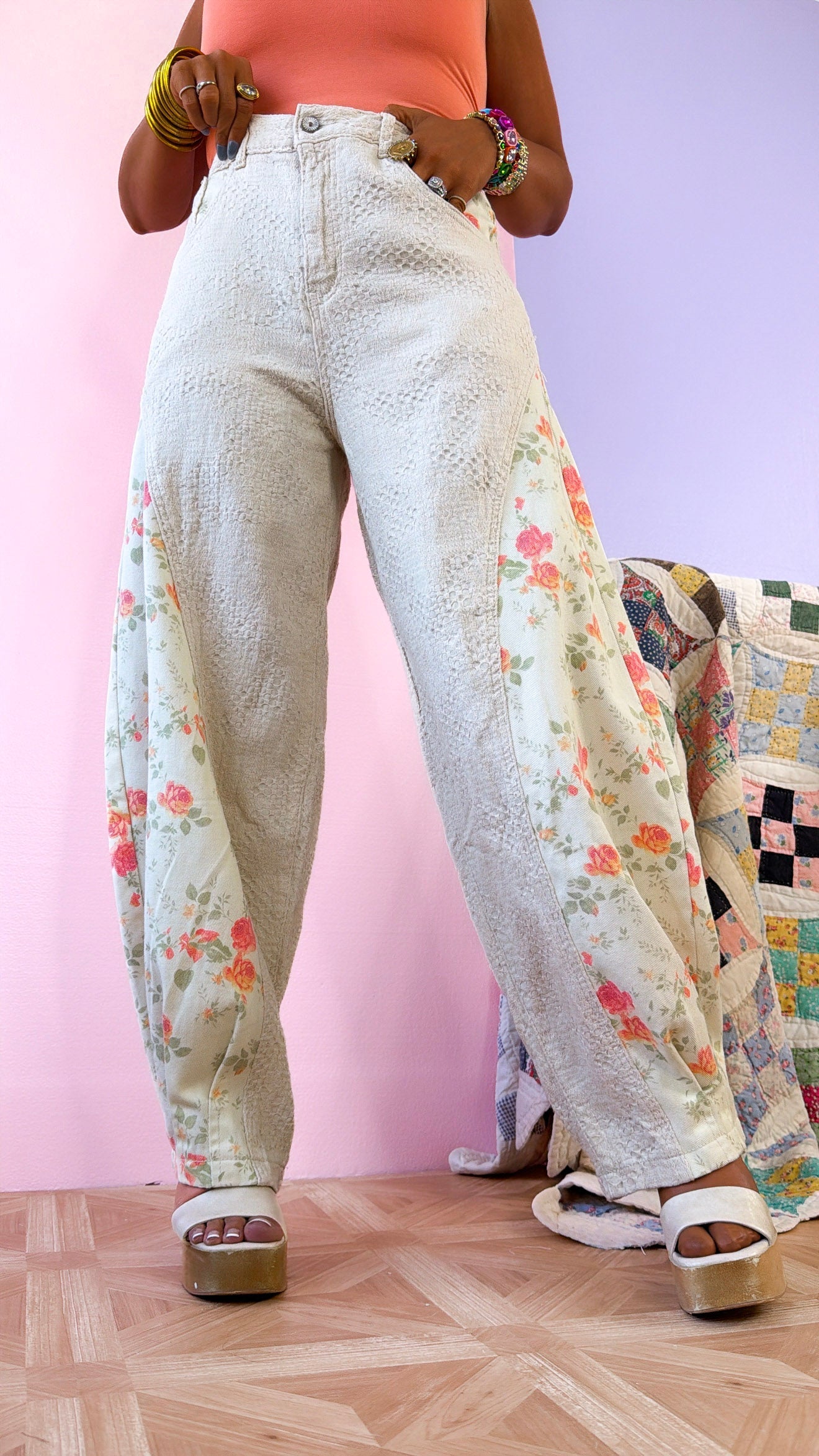 Ivy Dream Relaxed Pant, Natural