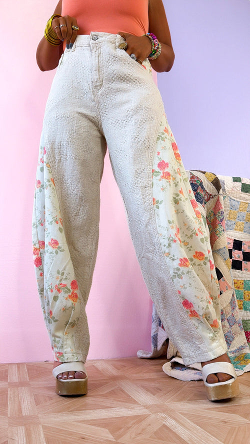 Ivy Dream Relaxed Pant, Natural